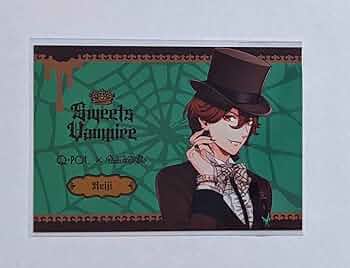 うたプリ SV マカロン チャーム Q-pot ギャランティカード 付き 嶺二 うたプリ SV マカロン チャーム q-pot ギャランティ カルナイ 嶺二